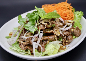 Thai Waterfall Grilled Beef Salad