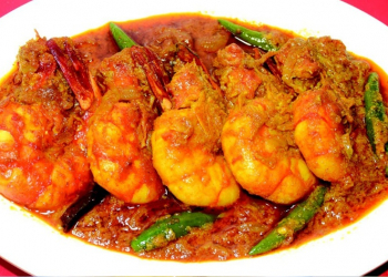 Chingri malai curry