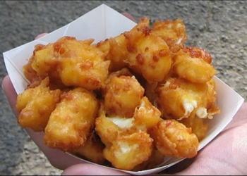 Fried Curd Cakes