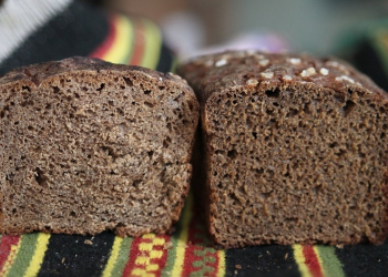 Estonian Black Bread