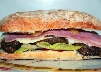 Lomito  sandwich