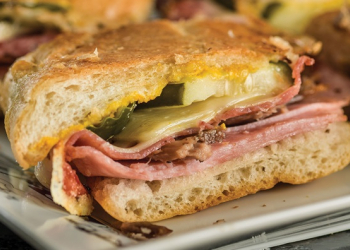 Cuban sandwich (Cubano)