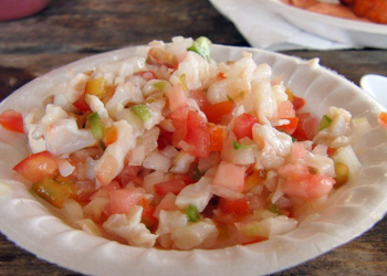 Conch salad