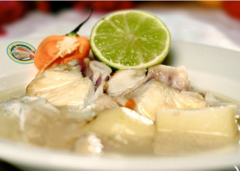 Bahamian fish stew
