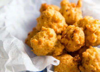 Conch fritters