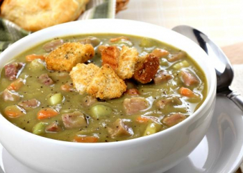 Pea and ham soup