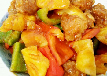 . Sweet and sour pork