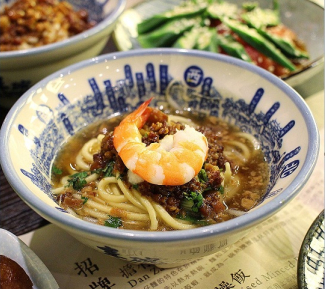 Danzi noodles - 擔仔麵