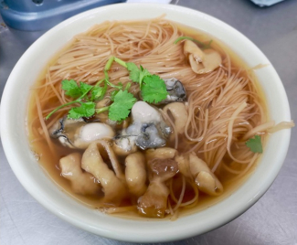 Taiwanese oyster noodles