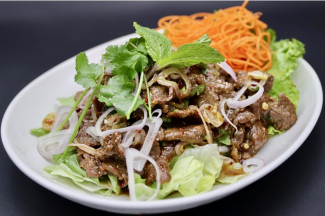 Thai Waterfall Grilled Beef Salad