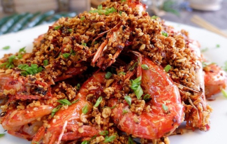 Typhoon Shelter  Fried Shrimp (Prawn)