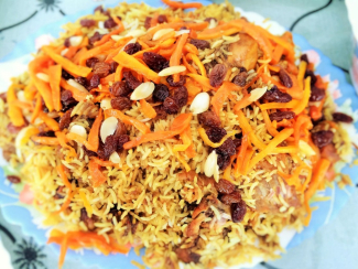 Kabuli Pulao