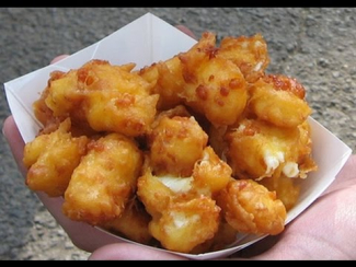 Fried Curd Cakes