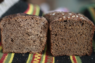 Estonian Black Bread