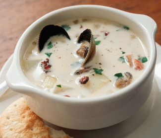 Clam chowder