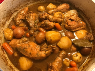 Cajun chicken stew i