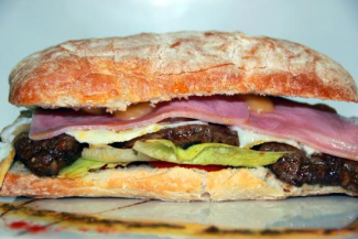 Lomito  sandwich