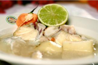 Bahamian fish stew