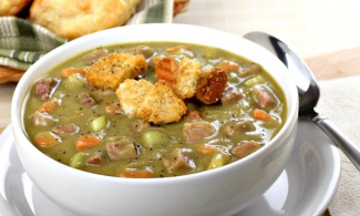 Pea and ham soup