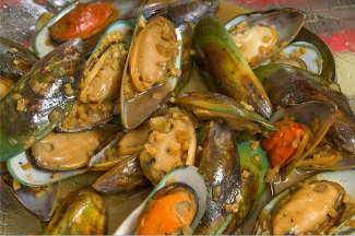 Green lipped mussel