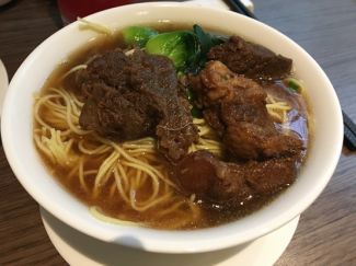 Beef brisket noodle