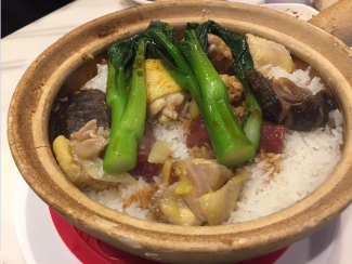 Claypot rice