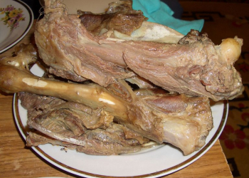 Thịt cừu ninh nhừ Mông Cổ