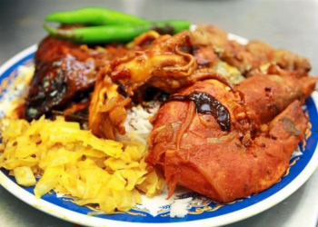 Cơm Nasi kandar Malaysia