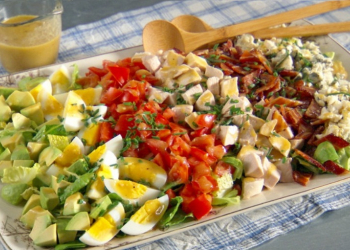 Salad Mỹ Cobb salad