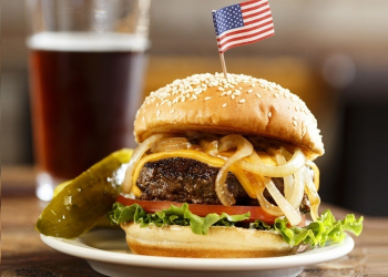 Bánh Hamburger Mỹ