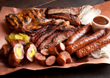 Thịt nướng barbecue Texas