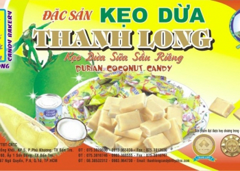 Kẹo dừa Bế Tre
