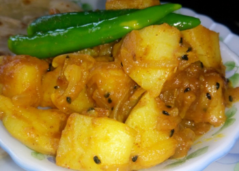 Cà ri khoai tây Bangladesh