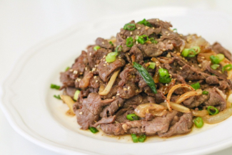 Bò xào Bulgogi Hà Quốc