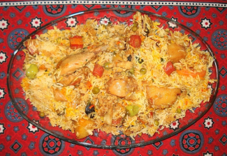Cơm gà Biryani Pakistan