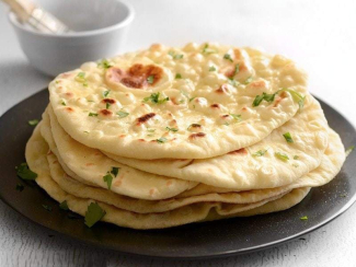 Bánh nướng Naan Ấn Độ