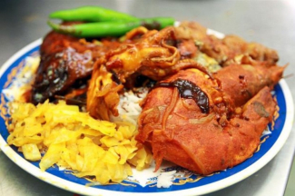 Cơm Nasi kandar Malaysia