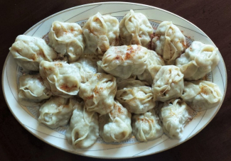 Bánh hấp Manti