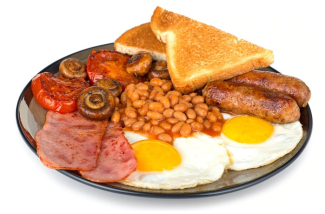 Fry-up, bữa ăn sáng người Anh