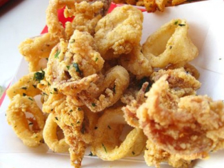 Mực ống chiên giòn Calamari