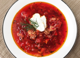 Súp củ dền Borscht