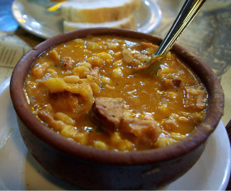 Bí đỏ hầm Locro