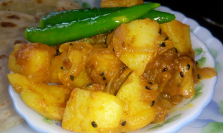 Cà ri khoai tây Bangladesh