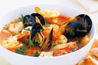 Súp hải sản Pháp Bouillabaisse