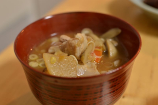 Canh Tonjiru (Butajiru)