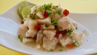 Gỏi hải sản Ceviche