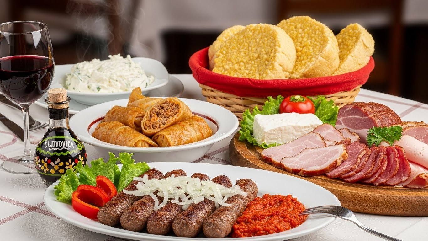 What Is Serbian Food