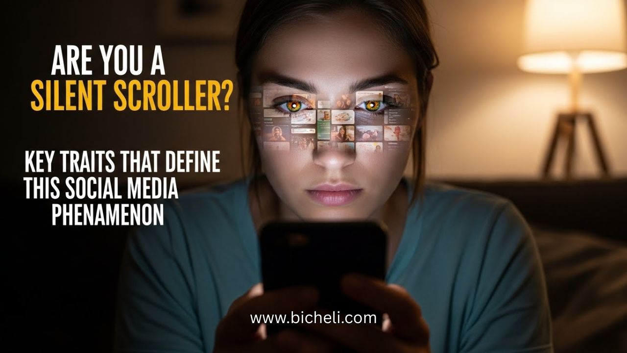 social media silent scroller traits