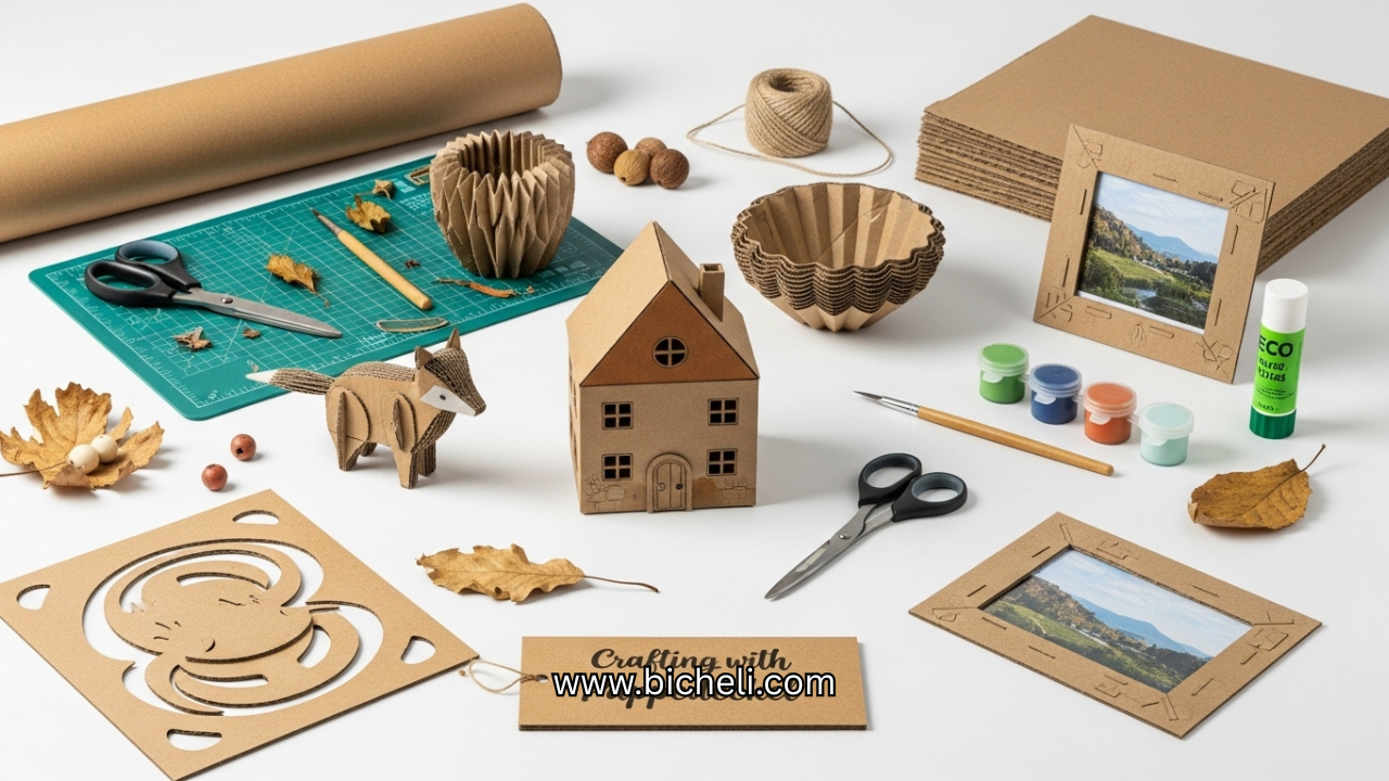 Crafting with Pappedeckel: Eco-Friendly Projects to Try!
