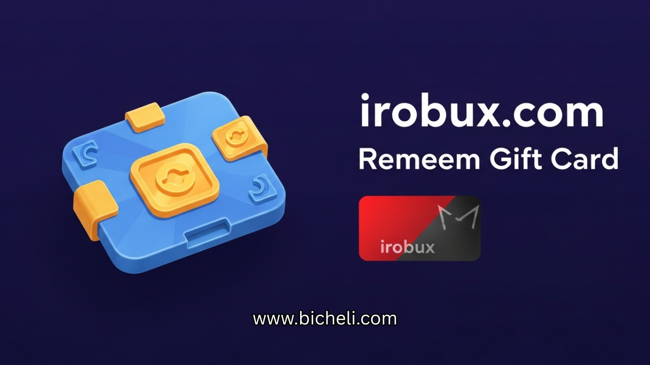How to irobux.com Redeem Gift Card: Step-by-Step Guide